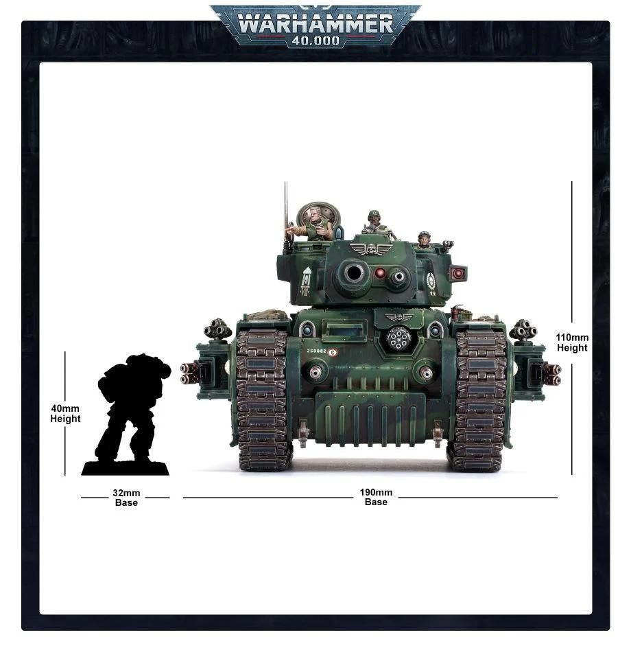 Games Workshop Astra Militarum: Rogal Dorn Battle Tank